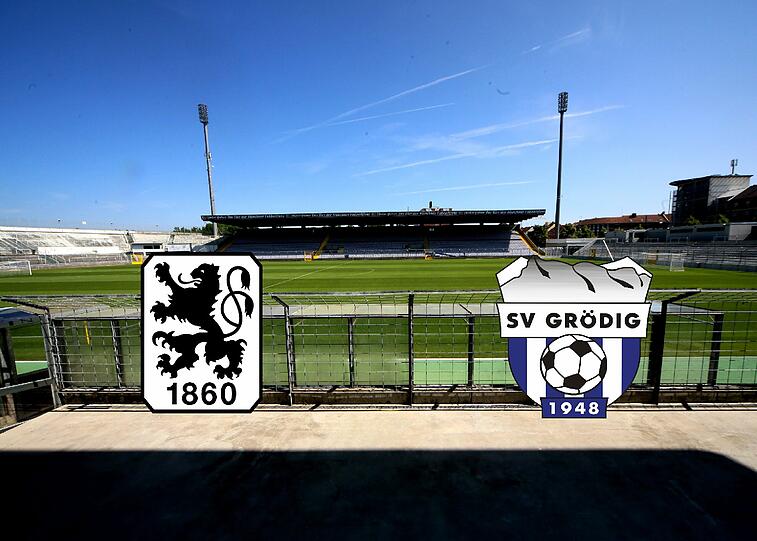 Der TSV 1860 München empfängt den SV Gröding zu einem Testspiel im Grünwalder Stadion