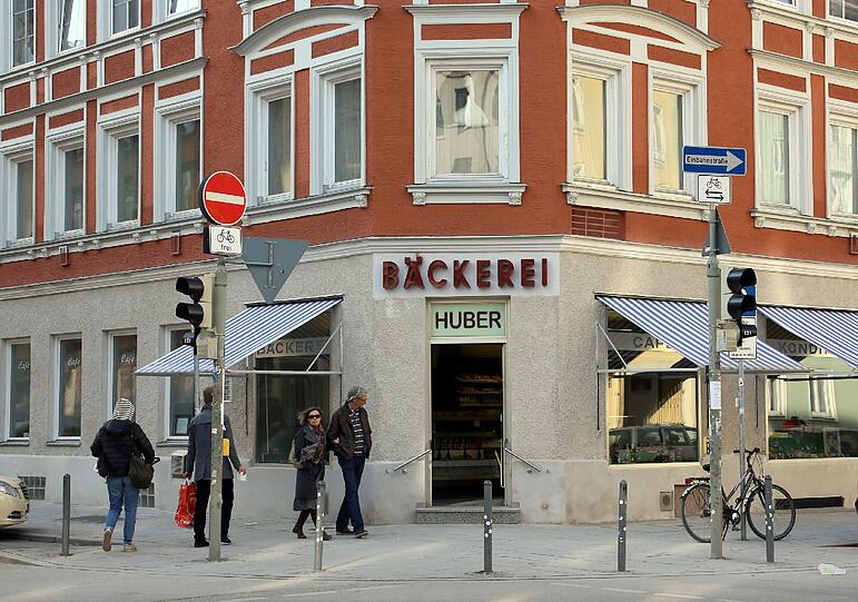 Impressionen aus der Maxvorstadt. Hier Ecke Türken-/Adalbertstraße.