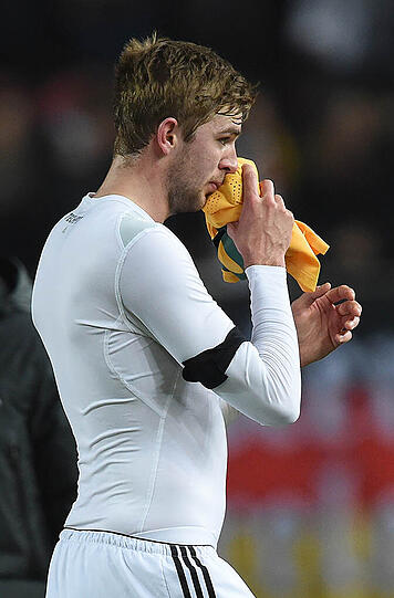 Christoph Kramer: Kam zu spät für eine Bewertung. (Archivbild)