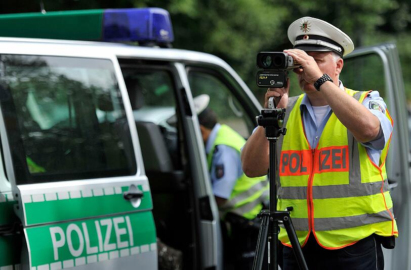 In München sind am Donnerstag über 220 Radarkontrollen aufgebaut.
