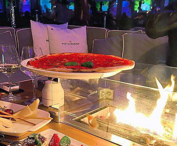 Feurig: Pizza wie in Italien.