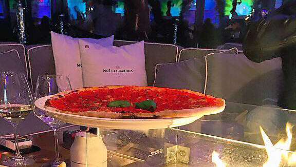 Feurig: Pizza wie in Italien.
