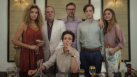Anke Engelke, Uwe Preuss, Maria Schrader, Jörg Winger, Jonas Nay und Svenja Jung (v.l.) sind in der dritten Staffel zu sehen