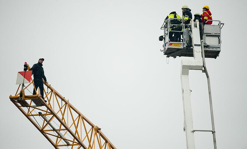 Polizeipsychologen und Dolmetscher sprachen mit dem Syrer.