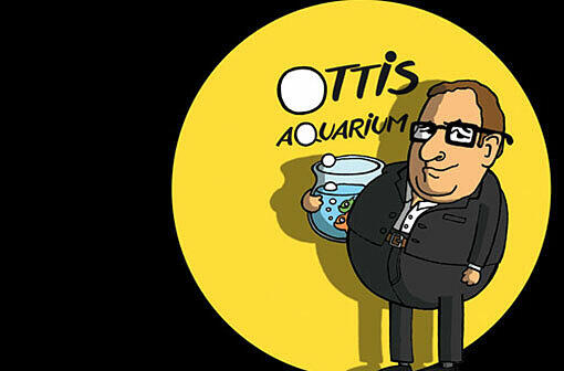 Ottfried Fischer wieder auf Sendung mir &bdquo;Ottis Aquarium&ldquo;.