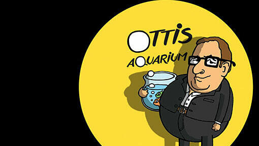 Ottfried Fischer wieder auf Sendung mir „Ottis Aquarium“. Ottfried Fischer wieder auf Sendung mir „Ottis Aquarium“.