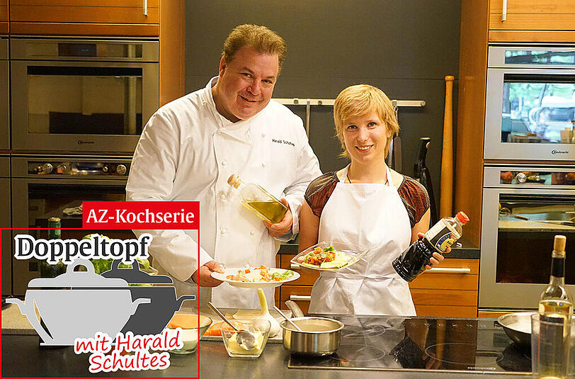 Soll es eine Lasagne sein, wie Profikoch Harald Schultes sie gerne mag? Oder möchten Sie den Fisch wie AZ-Redakteurin Sophie Anfang zubereiten: als Tatar? Beides zeigen wir Ihnen.