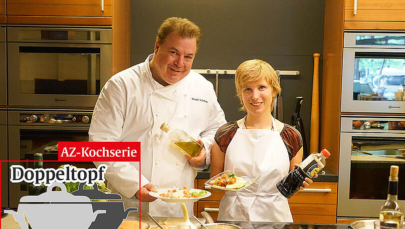 Soll es eine Lasagne sein, wie Profikoch Harald Schultes sie gerne mag? Oder möchten Sie den Fisch wie AZ-Redakteurin Sophie Anfang zubereiten: als Tatar? Beides zeigen wir Ihnen. Soll es eine Lasagne sein, wie Profikoch Harald Schultes sie gerne mag? Oder möchten Sie den Fisch wie AZ-Redakteurin Sophie Anfang zubereiten: als Tatar? Beides zeigen wir Ihnen.