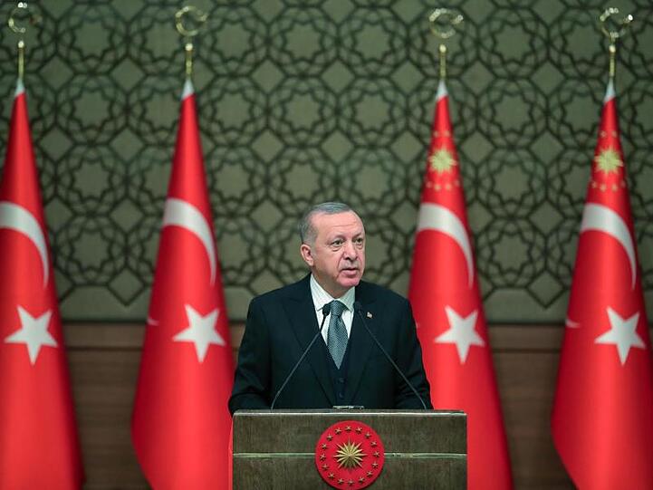 Der türkische Präsident Recep Tayyip Erdogan will den libyschen Regierungschef Fajis al-Sarradsch an der Macht halten.