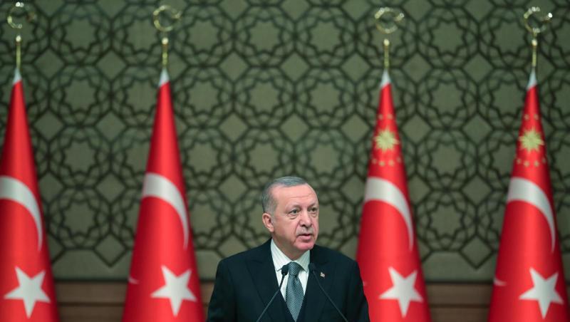 Der türkische Präsident Recep Tayyip Erdogan will den libyschen Regierungschef Fajis al-Sarradsch an der Macht halten. Der türkische Präsident Recep Tayyip Erdogan will den libyschen Regierungschef Fajis al-Sarradsch an der Macht halten.