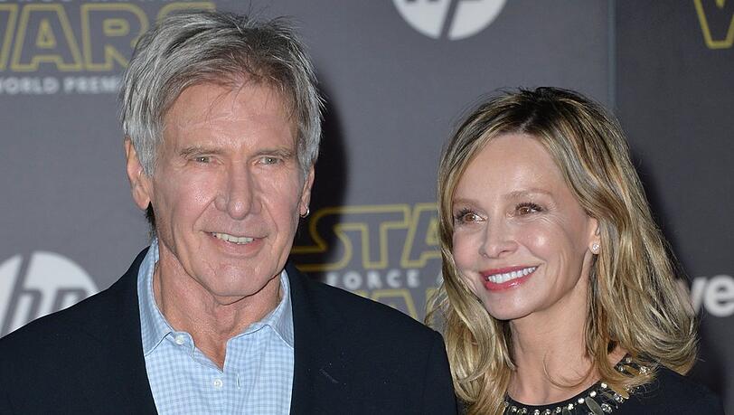 In seinen geliebten Oldtimer-Flugzeugen hebt Harrison Ford nur noch ohne Ehefrau Calista Flockhart ab.