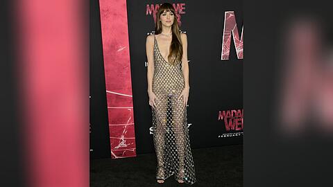 Dakota Johnson weiß sich in Szene zu setzen.