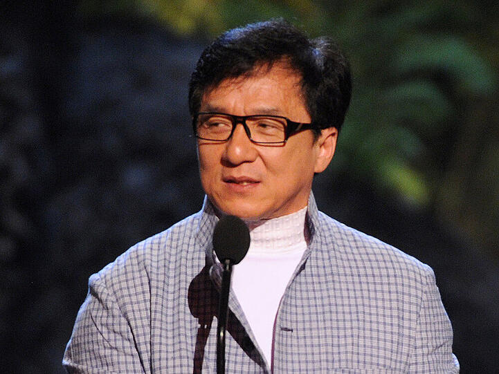 Jackie Chan bei den "Guys Choice Awards" 2013