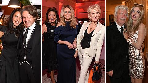 Stilvoll genossen: Die Stars auf der Busche-Gala in Berlin...