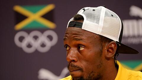 Der frühere Sprint-Star Usain Bolt hat den Namen seiner kleinen Tochter bekannt gegeben: Olympia Lightning Bolt.