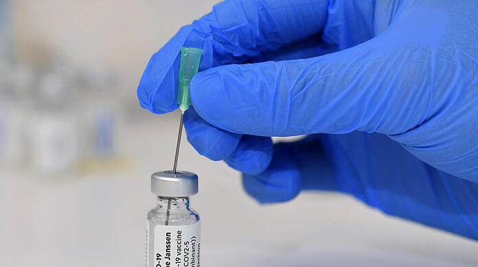 In München wurden zahlreiche Obdachlose gegen das Coronavirus geimpft. (Symbolbild)