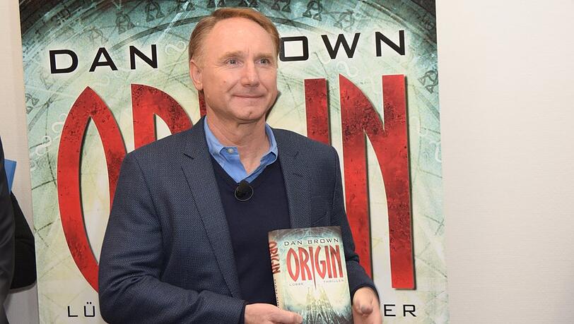 Mit seinen Thrillern wurde Dan Brown zum Bestsellerautor.