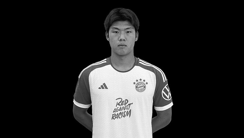 Guo Jiaxuan war 2023 Teil des Projekts FC Bayern World Squad.