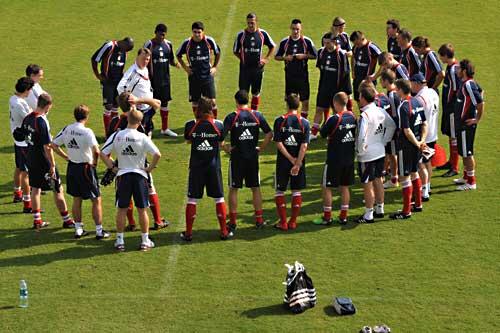 Die Bayern haben in Dubai viel für ihr Selbstvertrauen getan.