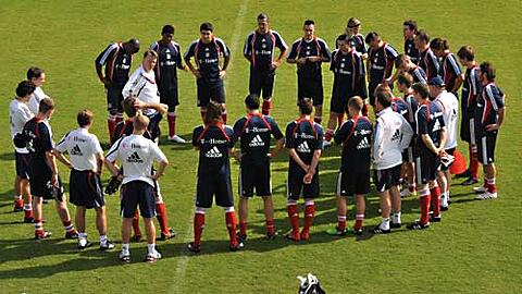 Die Bayern haben in Dubai viel für ihr Selbstvertrauen getan.