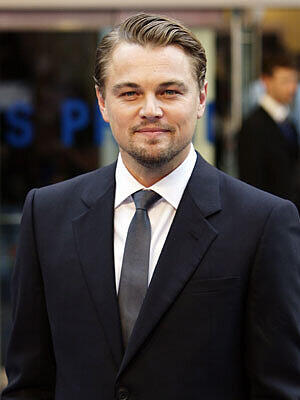Hollywood-Star Leonardo di Caprio nimmt den 15. Platz ein.