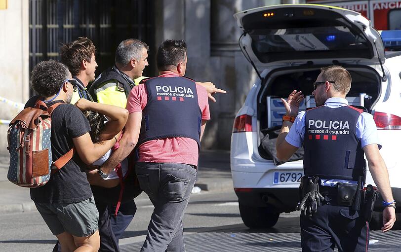 Terroranschlag in Barcelona. Die Bilder