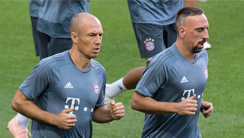 Robben Ribery Robben Ribery
