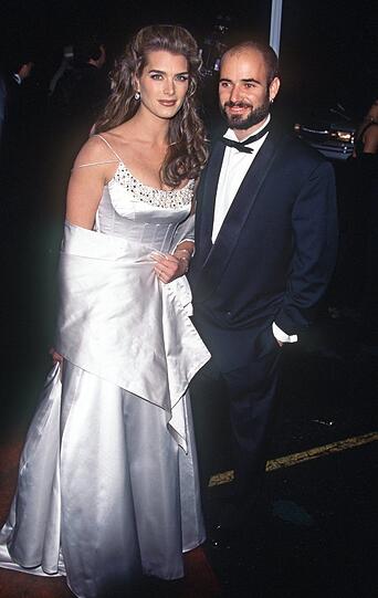 Von 1997 bis 1999 waren Brooke Shields und André Agassi verheiratet.