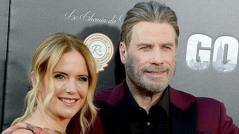 Einer ihrer letzten gemeinsamen Auftritte auf dem roten Teppich: John Travolta und Kelly Preston im Juni 2018 bei der "Gotti"-Premiere.