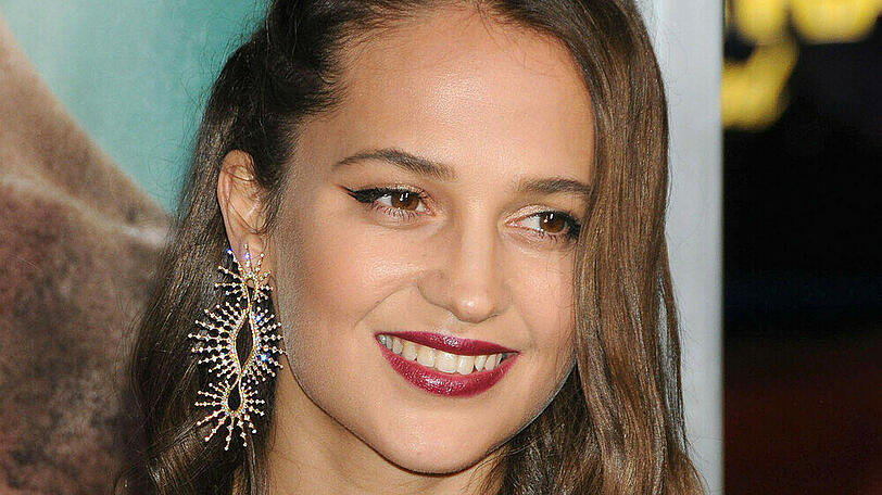 Alicia Vikander arbeitet an einem neuen Serienprojekt.