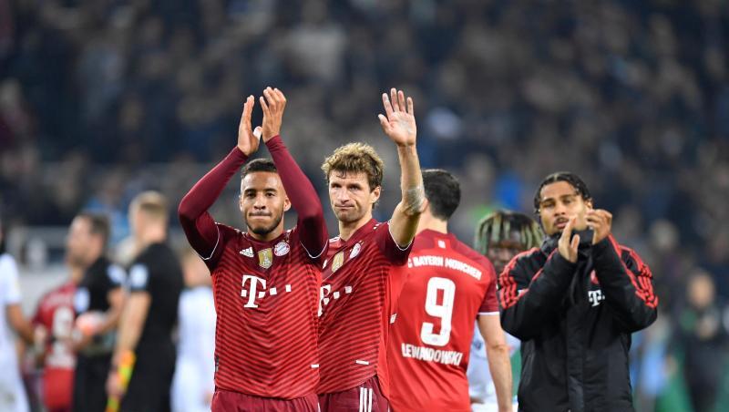 Nach der 0:5-Pleite in Gladbach sind die Bayern-Profis bei Union Berlin gefordert.
