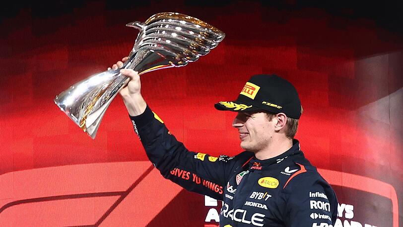 Ließ der Konkurrenz in der vergangenen Formel-1-Saison keine Chance: Max Verstappen.
