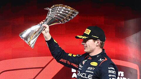 Ließ der Konkurrenz in der vergangenen Formel-1-Saison keine Chance: Max Verstappen.