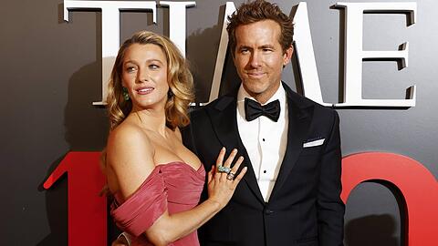 Blake Lively und Ryan Reynolds in New York City.