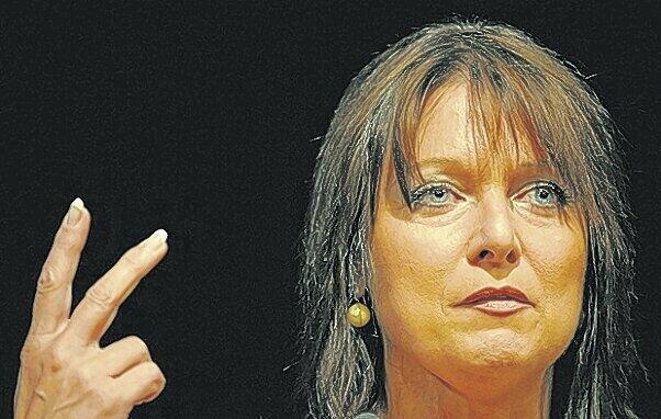 Und wenn ein Parteitag nicht langt, mach&rsquo; ich eben zwei: So sagte es Gabriele Pauli zwar nicht, so verhielt sie sich aber.Foto: ddp