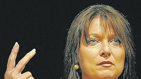 Und wenn ein Parteitag nicht langt, mach&rsquo; ich eben zwei: So sagte es Gabriele Pauli zwar nicht, so verhielt sie sich aber.Foto: ddp