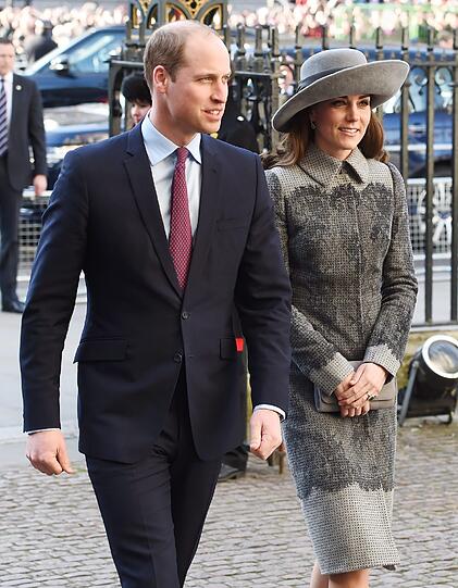 Prinz William und Herzogin Kate