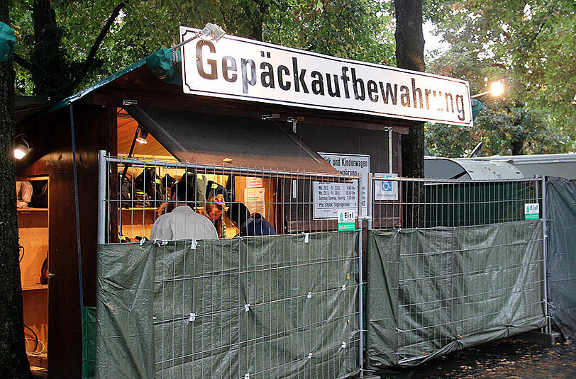 Impressionen von der Regen-Wiesn 2016.