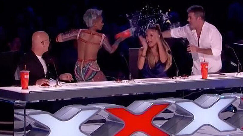 Mel B war sauer auf ihren Jury-Kollegen Simon Cowell