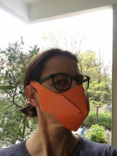 Die Kundenmaske von Obi.