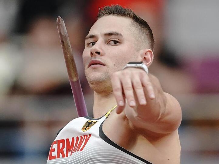 Will sich in Braunschweig seinen zweiten nationalen Titel nach 2017 holen: Johannes Vetter.