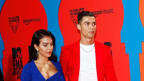 Cristiano Ronaldo und Georgina Rodriguez haben ihren gemeinsamen Sohn verloren.
