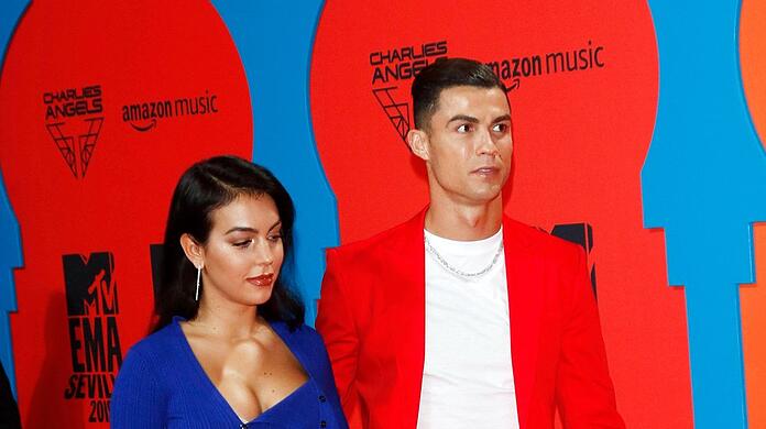 Cristiano Ronaldo und Georgina Rodriguez haben ihren gemeinsamen Sohn verloren.