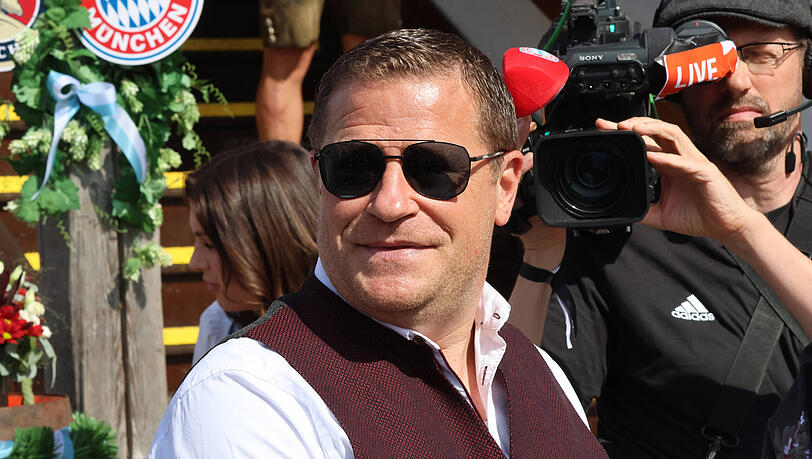 Sportvorstand des FC Bayern: Max Eberl
