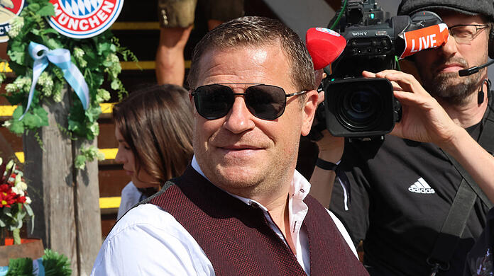 Sportvorstand des FC Bayern: Max Eberl