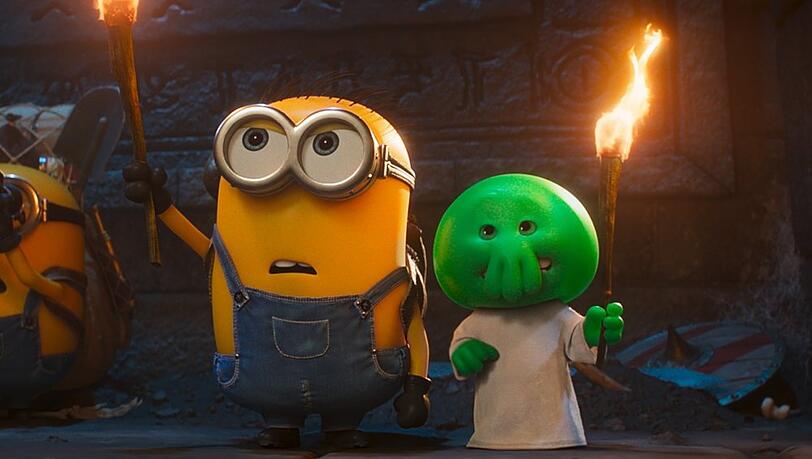 Es wird wieder wild in "Minions & Monster".