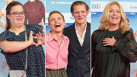 In M&uuml;nchen hat der Film "Das gewisse Etwas" Premiere gefeiert.