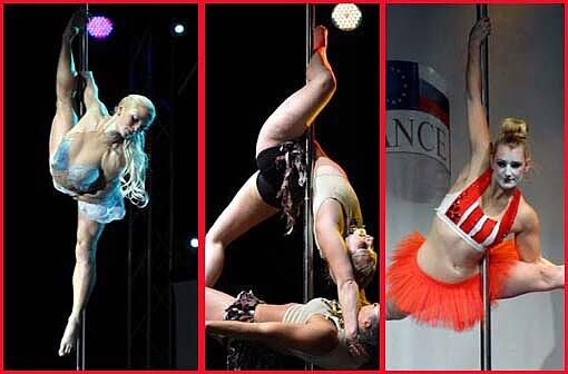 Eine Weltmeisterschaft im Pole-Dancing? Ja, die gibt's! Am Wochenende betätigten sich die Teilnehmerinnen und Teilnehmer im Kampf um den Titel akrobatisch an der Stange - die besten Bilder.