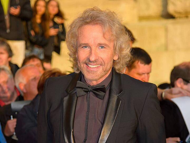 Verdienter Preisträger: Thomas Gottschalk wird mit dem Ehren-Jupiter ausgezeichnet