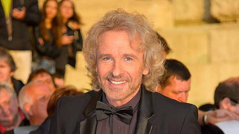Verdienter Preisträger: Thomas Gottschalk wird mit dem Ehren-Jupiter ausgezeichnet